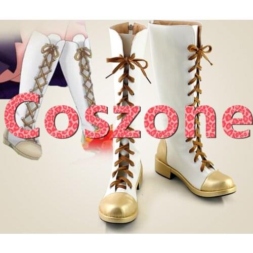 Demon Slayer Cosplay Shoes Kimetsu no Yaiba Tsuyuri Kanawo Cosplay Shoes Boots Halloween Carnival Cosplay Costume Accessories