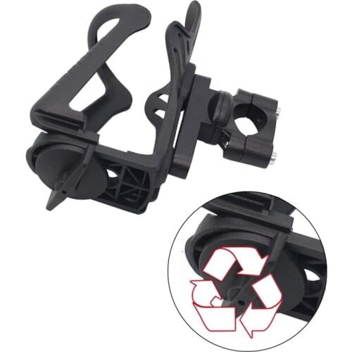 Motorcycle Bottle Holder Bicycle Drink Holder Portable Riding Water Cup Holder Set Detachable Outdoor Travel Supplies