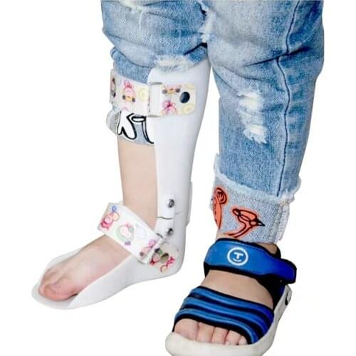 Kids AFO Drop Foot Splint Baby Ankle Foot Brace Night Splint Toddler Strephenopodia Strephexopodia Splint