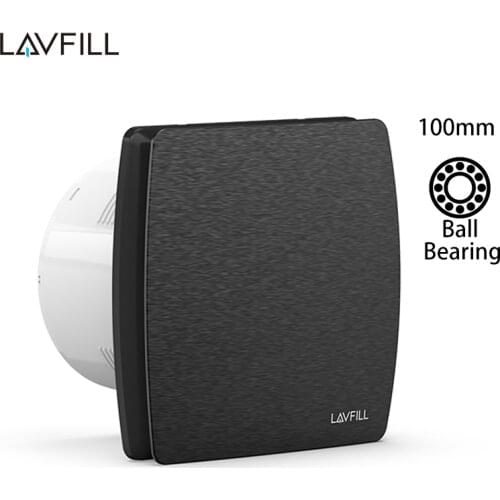 4 Inch 100 mm Designer Fan Shower Bathroom Extractor Fan 220v