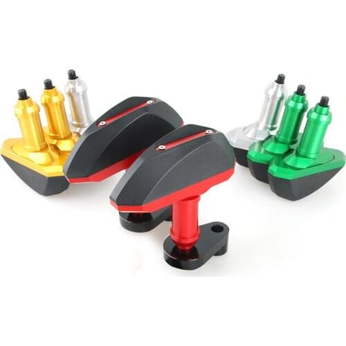 For Suzuki GSXR1000 GSXR 1000 GSX-R1000 Motorcycle Falling Protection Frame Slider Fairing Guard Anti Crash Pad Protector Cover