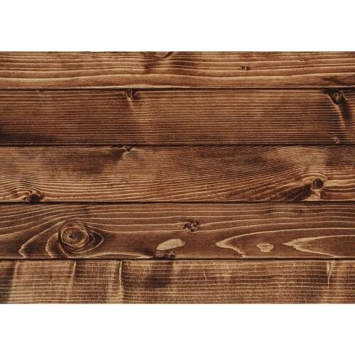 Brown Wooden Board Vinyl Cloth Photographic Backgrounds for Photo Studio Children Baby Portrait Backdrops Photocall Photobooth