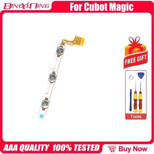 Cubot Magic Power On/Off+ Volume FPC Key Up/Down Button Flex Cable FPC For Cubot Magic