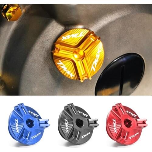 Motorcycle CNC Engine Oil Cap Bolt Screw filler cover for YAMAHA T-MAX 500 530 TMAX TMAX530 SX/DX 2017 2018 2019 TMAX 560 2021