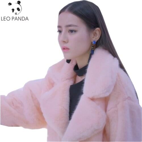 Женские шубы LEOPANDA China At AliExpress
