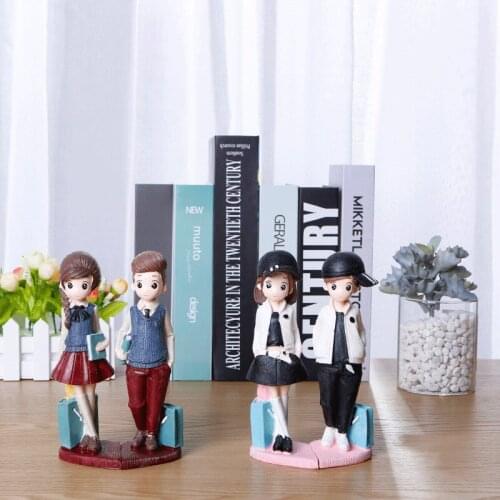 Love Companionship Gift Modern Couple Decoration Lovers Wedding Home Decoration Resin Crafts Cute Creative Doll