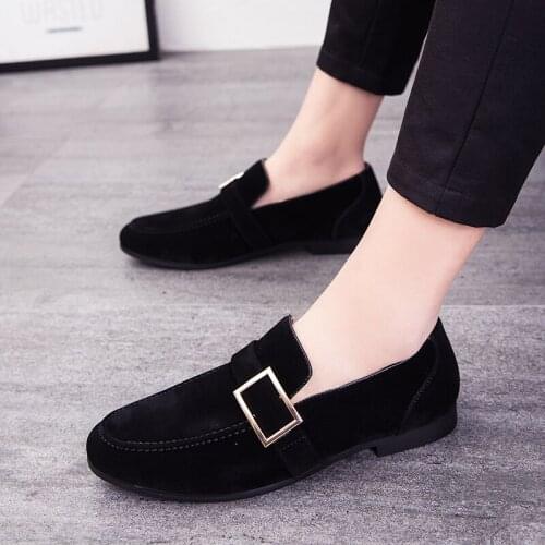 Mens Casual Shoes Moccasins Genuine Leather Flats Zapatos Hombre Loafers Footwear Men shoes Chaussures British Style