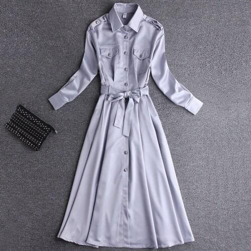 Модные платья-рубашки My New In China At AliExpress