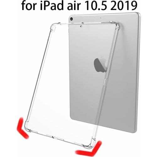 Soft Casing For iPad air 10.5 2019 Cover Protector iPadair 10.5" Case Rubber Silicon Shell Capa Fundas