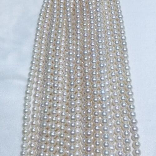 16 inch,8-9 mm AAAA high luster white perfect round 100% nature freshwater pearl without nuclear,high luster
