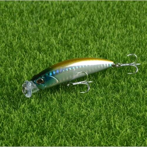 NEW 1PCS Quality Minnow Fishing Lure Hard Plastic Wobbler Artificial Bait 8cm 10g Fishing Tackle Pesca