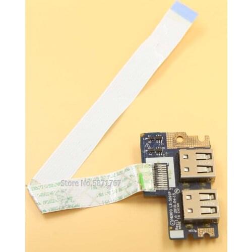 Original for acer 5250 5741 5552 5742 5742G 5742ZG 5551 5551G 5251 USB Port BOARD 5733 LS-5891P
