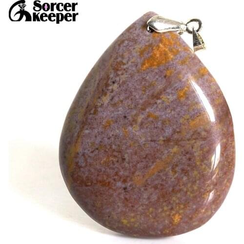 Agates Necklaces Pendants Bijoux Femme Jewelry Making Accessories Natural Rainbow Gem Stone Beads Gifts For Women Men QS806