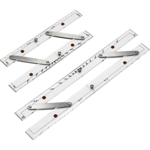 Chart Parallel rule, nautical rule, drawing design rule