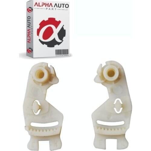 Front Doors Right-Left Lock Clips For Renault Megane 2