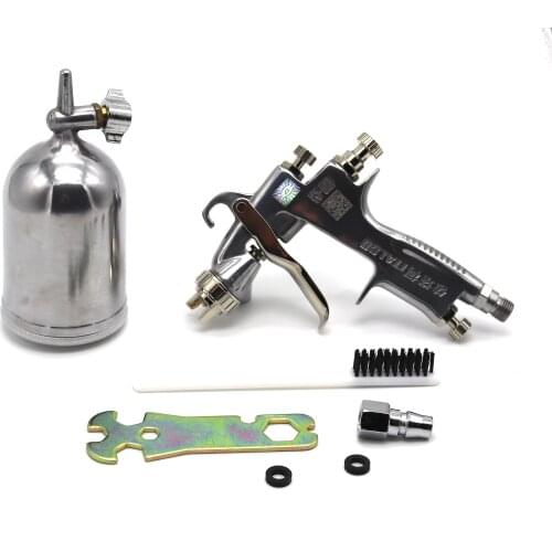Spray gun 1.0mm stainless steel nozzle 300cc cup sprayer HVLP spray gun car paint sprayer