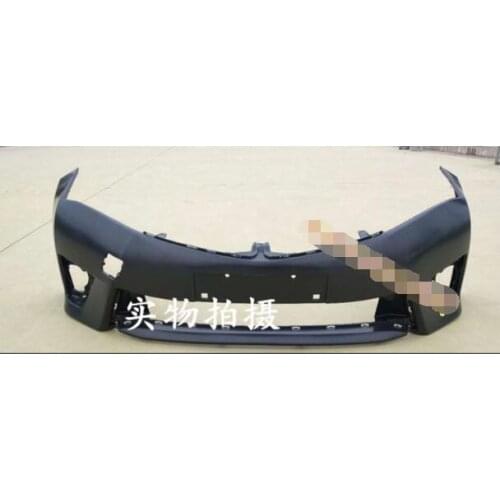 Fit For toyota corolla 2014-2017 Resin Car Front & Rear bumper Protector original style