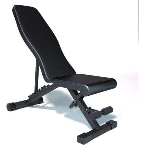 Adjustable Sit Up Bench Multi-position Comfortable Stable Durable Multi-functional Steel Fitness Workout Bench Exercise Training