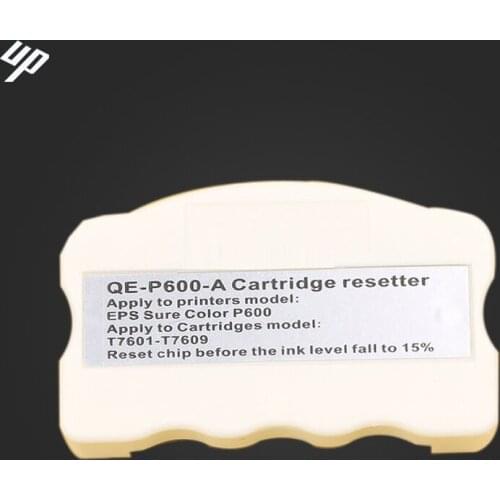 P600 Chip Resetter for Epson SureColor P600 Printer Ink Cartridges T7601 - T7609