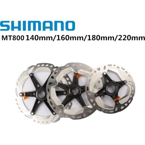 Shimano XT MT800 Hydraulic Disc Brake Rotor Centerlock 140mm160mm 180mm 203mm Ice Technology