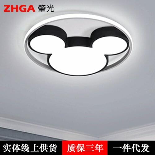 Nordic chandeliers ceiling luzes de teto led panel lights living room decoration Living Room AC85-265V Bedside Aluminum lumin