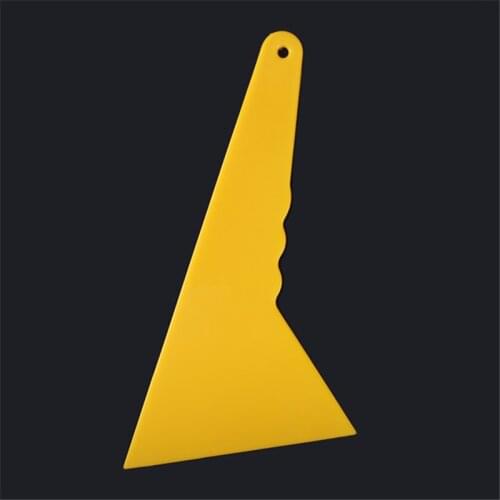 Car Window Sticker Scraper Tools Multifunction Window Wrapping Film Squeegee Scraper Car Styling Stickers Accessories