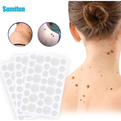 Sumifun 36Pcs Warts Remover Patch Skin Tag Remover Wart Treatment Cream Herbal Extract Foot Corn Plaster Acne Warts Ointment