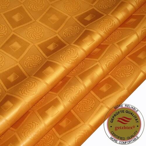 Bazin riche Tissu,Guinea Brocade Fabric,10Yards High Quality(Similar to Getzner) Africa Garment Fabric 100% Cotton with Perfume