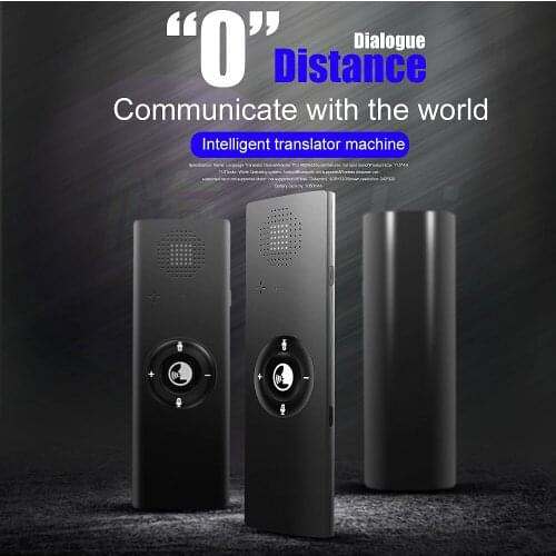 Real Time Intelligent Two-Way Instant Voice Translator simultaneo 40 Language Travel Business Speech Portable Smart Translation