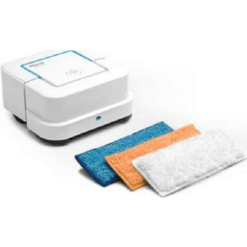 YiJiA 2pcs Wet Pad Mop +2pcsDamp Pad Mop + 2pcs Dry Pad Mop 6pcs Robot Cleaner Brushes Spare Parts For IRobot Braava Jet 240 241