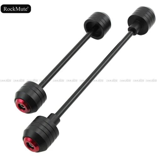 For Triumph TIGER 800 / TIGER 800XC 800XR 2019-2020 Front Rear Axle Fork Crash Sliders Motorcycle Wheel Falling Protector Pad