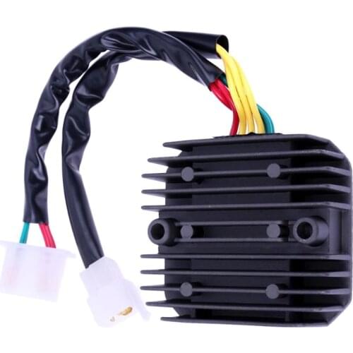 1pcs Motorcycle Bike Voltage Regulator Rectifier for Honda CBR250 MC17 VF750C Yamaha XV500 High Quality Car Accessories New