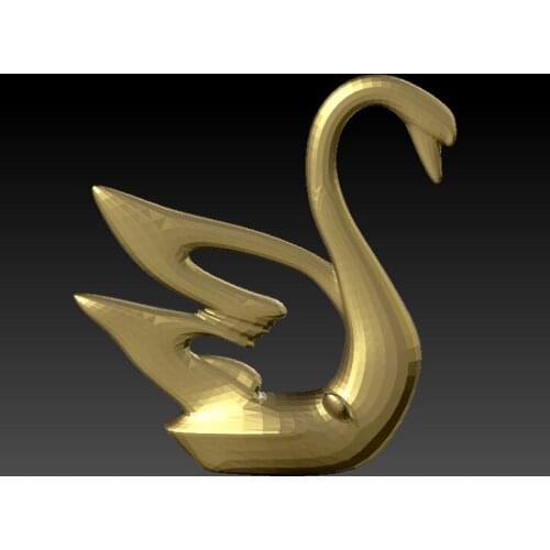 3D model for cnc or 3D printers in STL file format -Goose