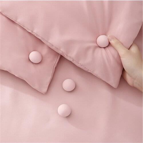 4/8 Mushroom Quilt Holder Macaron Non-Slip Blanket Quilt Clip One-Click To Unlock Sheets Non-Slip Sleep Fixing Clip Shelf Plate
