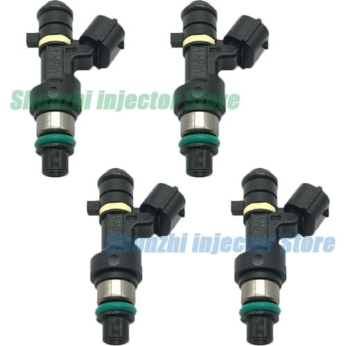 4pcs Fuel Injector Nozzle For Nissan AK12 BZ11 CR14DE CR12DE OEM:16600-3U800 166003U800 FBY1010 FBY 1010