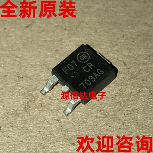 New original MCR703AT4G CR703AG 4A 100V TO-252 transistor