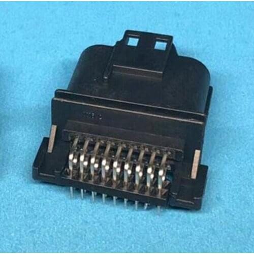 50pcs/lot Auto 18 Pin/Way Waterproof plastic Male Connector Plug DJ7181A-1-10