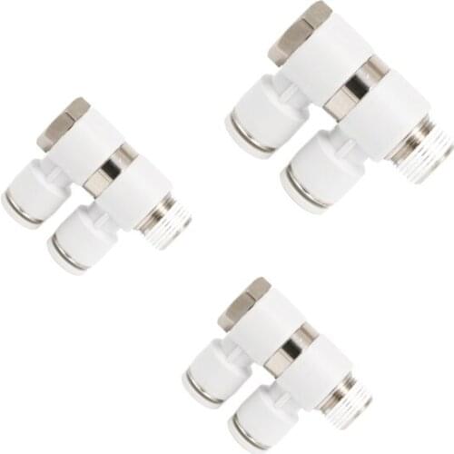 Accessories--One-Touch Fittings threaded type Double universal male elbow PHW603 PHW803 PHW1003 PHW1203