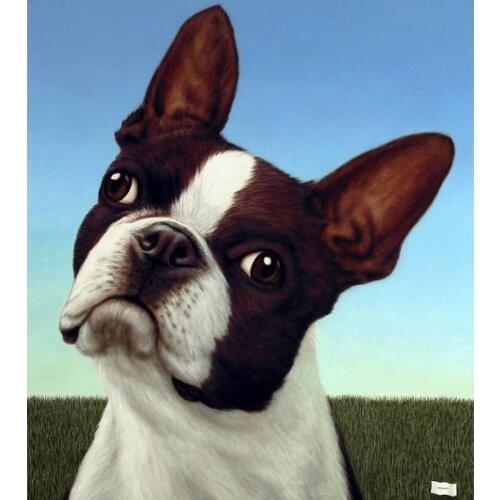 5D Diamond Painting Dog animal Picture Of Rhinestone Beadwork Diamond Embroidery Animal Sale Full Round Drill Kit Home Decor