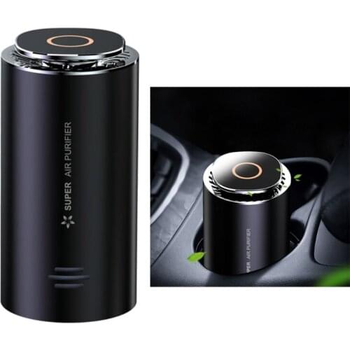 Car Diffuser Mini Portable Aromatherapy Aroma Fragrance Humidifier for Vehicle Office Travel Home Scent Auto Aroma