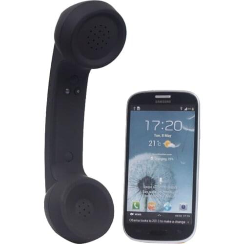 Wireless Bluetooth 2.0 Retro Telephone Handset Receiver Headphone for Phone Call Drop Shipping