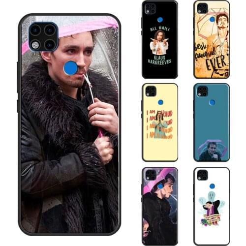 Klaus Hargreeves Umbrella Academy Hot Case For Redmi Note 9 Pro 7 8T 9S For Redmi Note 8 Pro Cover For Redmi 9 9A 9C Coque