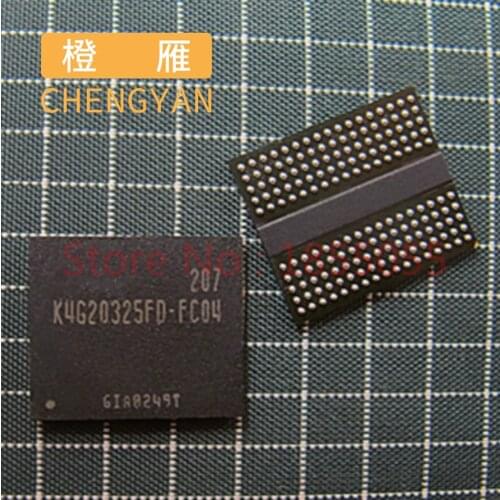 CHENGYAN K4G20325FD-FC04 K4G20325FD FC04 K4H511638B-TCB3 K4H511638B TCB3 K4J52324KI-HC1A K4J52324KI HC1A K4M51323PC-DG75