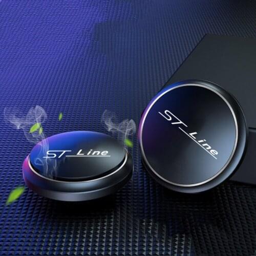 UFO Shape Scent Decor Car Air Freshener Instrument Seat Aromatherapy Flavor For Ford Focus mk2 st Vignale / st-line f150