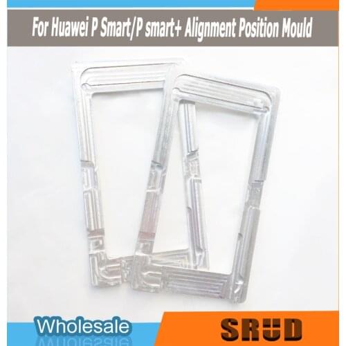 LCD Outer Glass Position Alignment Mold Holder Glue Mold Aluminum Metal mould For Huawei P Smart smart Plus P10 lite P10 P10plus
