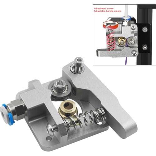 3D Printer Parts MK8 Extruder Upgrade Aluminum Block bowden extruder 1.75mm Filament Reprap Extrusion for Ender 3 CR10 Bluer