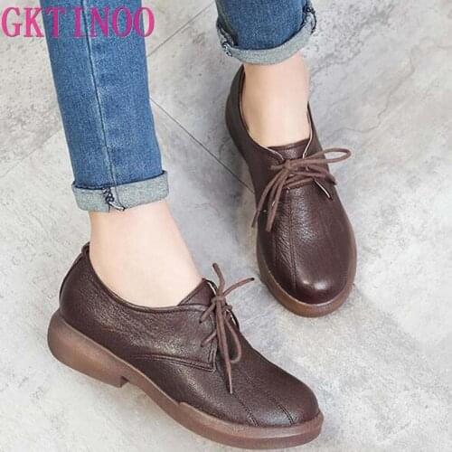 GKTINOO Women's Oxfords