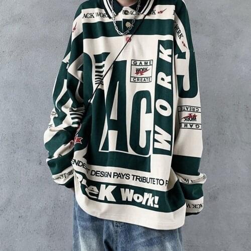 Houzhou Men's Printed Hoodies