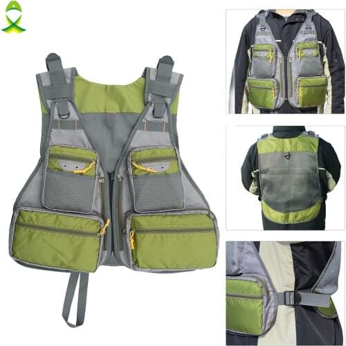 JSHANMEI Fishing Vests
