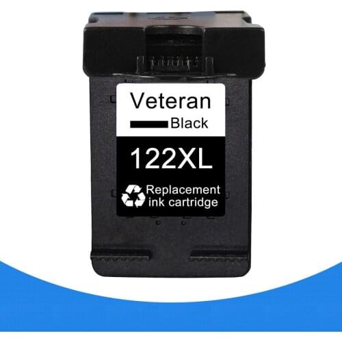 Veteran Refilled Ink Cartridge 122XL 122 XL for hp Deskjet 1000 1050 1510 2000 2050 2540 3000 3050 1050A 2050A 3050A printer